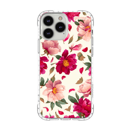 Capinha para celular  Jardim de Peônias