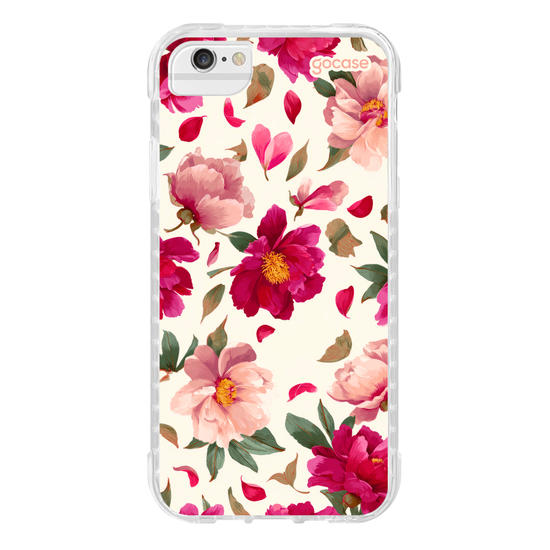 Capinha para celular  Jardim de Peônias