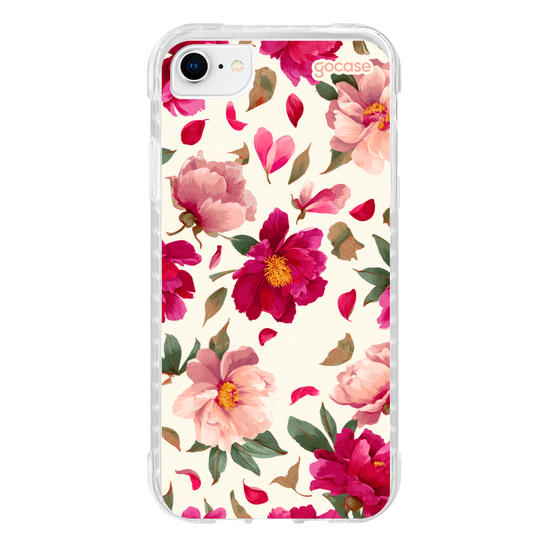 Capinha para celular  Jardim de Peônias