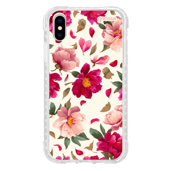 Capinha para celular  Jardim de Peônias