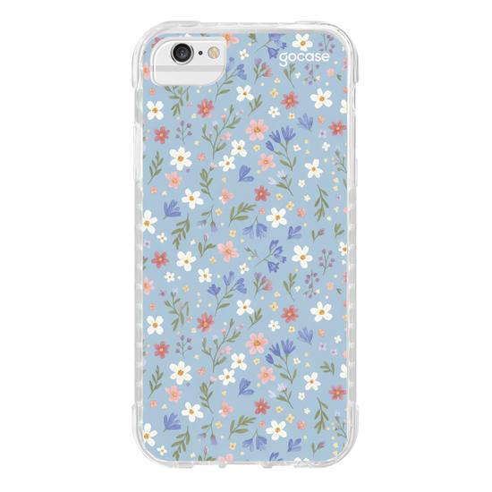 Capinha para celular  Jardim de Pequenas Flores