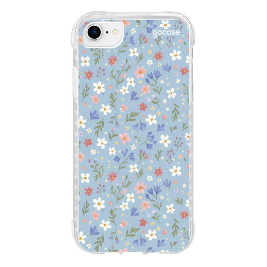 Capinha para celular  Jardim de Pequenas Flores