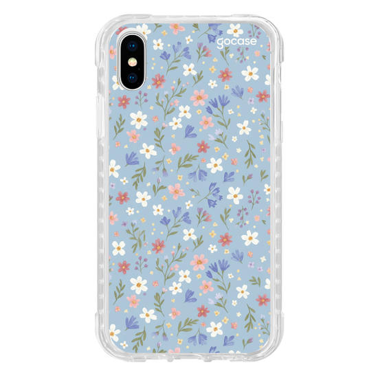 Capinha para celular  Jardim de Pequenas Flores