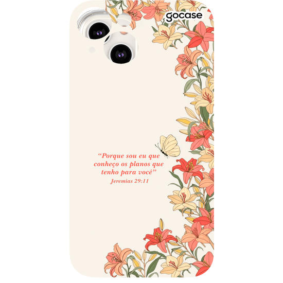 Capinha para celular  Jardim de Promessas
