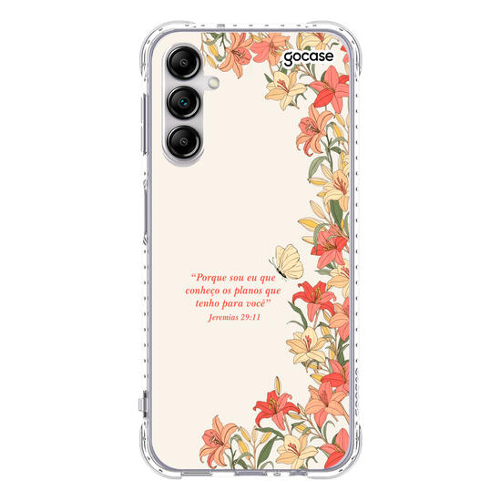 Capinha para celular  Jardim de Promessas