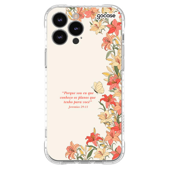 Capinha para celular  Jardim de Promessas