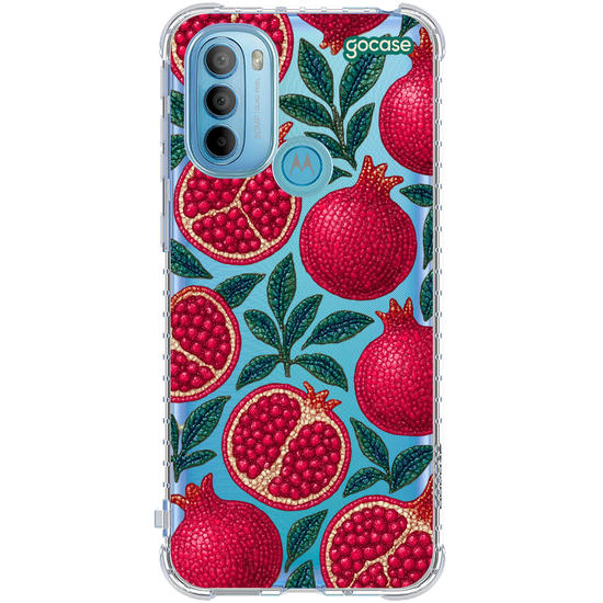 Capinha para celular  Jardim de Romã