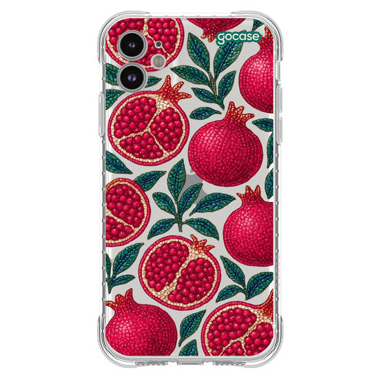 Capinha para celular  Jardim de Romã