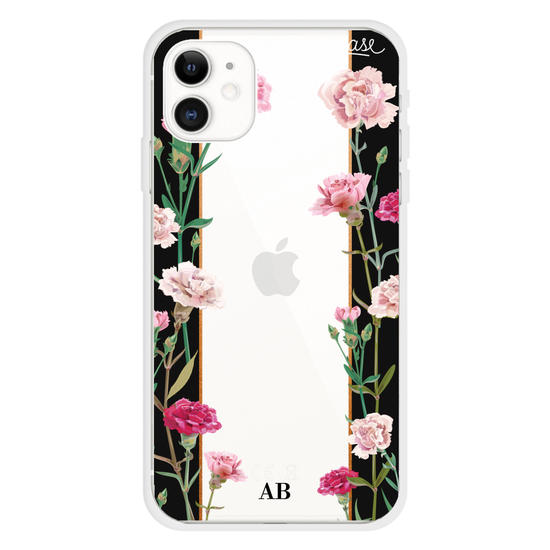 Jardim de Rosas Clean Phone Case