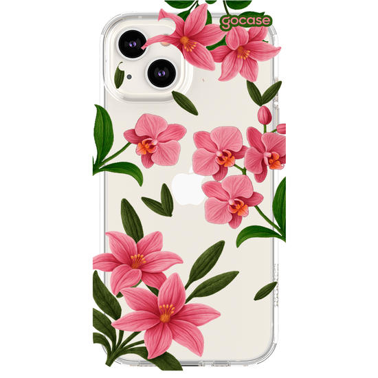Capinha para celular  Jardim de Veludo