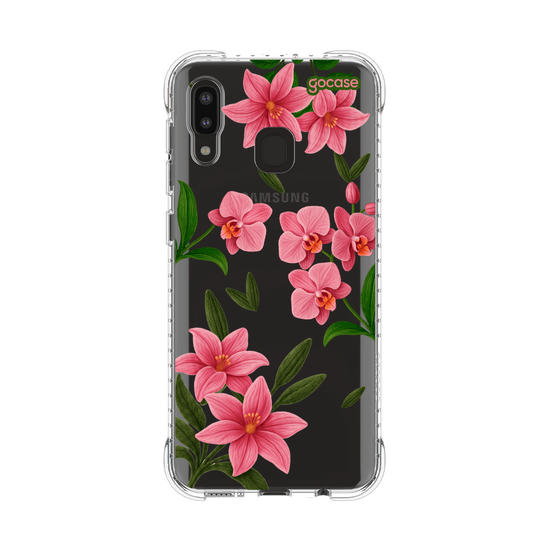 Capinha para celular  Jardim de Veludo