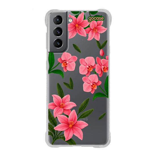 Capinha para celular  Jardim de Veludo