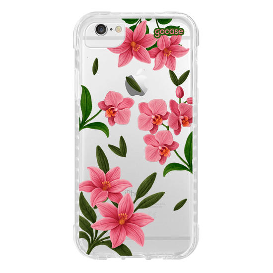 Capinha para celular  Jardim de Veludo