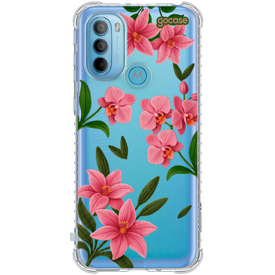 Capinha para celular  Jardim de Veludo