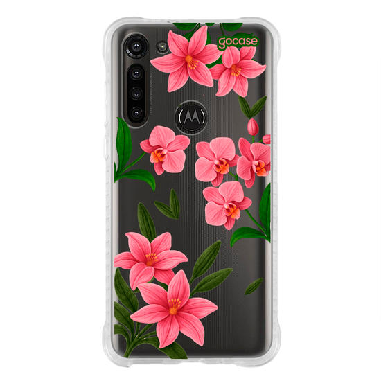 Capinha para celular  Jardim de Veludo