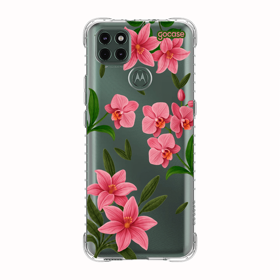 Capinha para celular  Jardim de Veludo