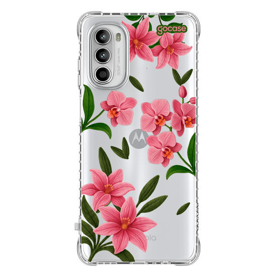 Capinha para celular  Jardim de Veludo