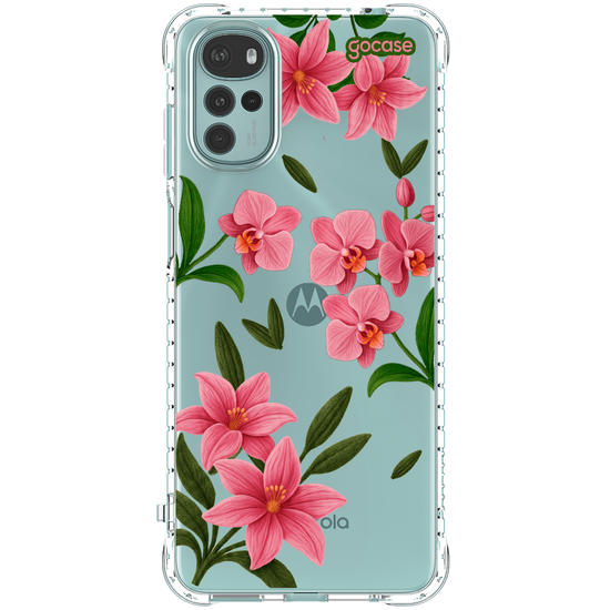 Capinha para celular  Jardim de Veludo