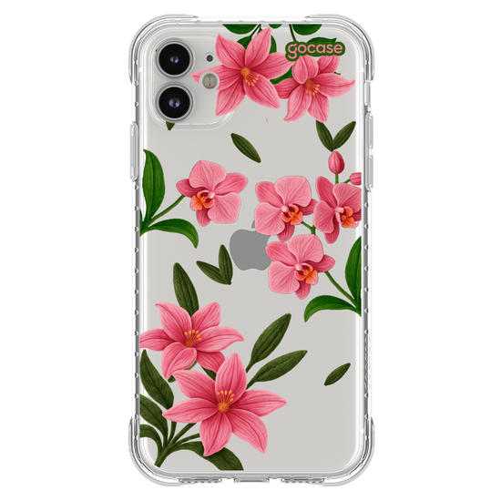 Capinha para celular  Jardim de Veludo