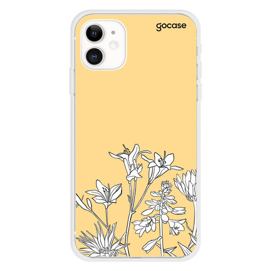 Jardim Desenhado Phone Case