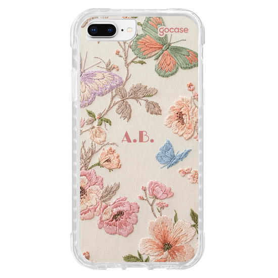 Capinha para celular  Jardim Delicado em Linhas