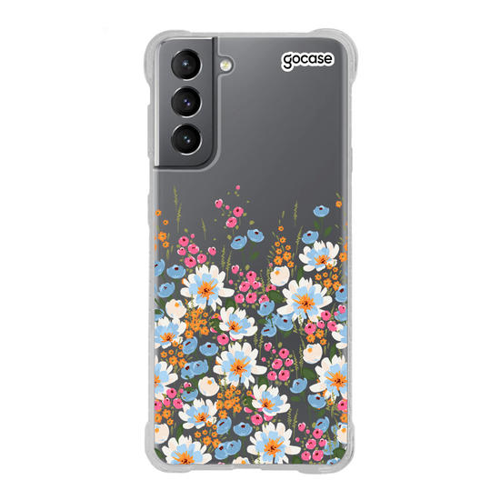 Capinha para celular Jardim Florido