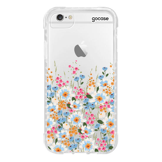 Capinha para celular Jardim Florido