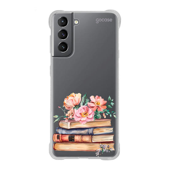 Capinha para celular  Jardim Literário