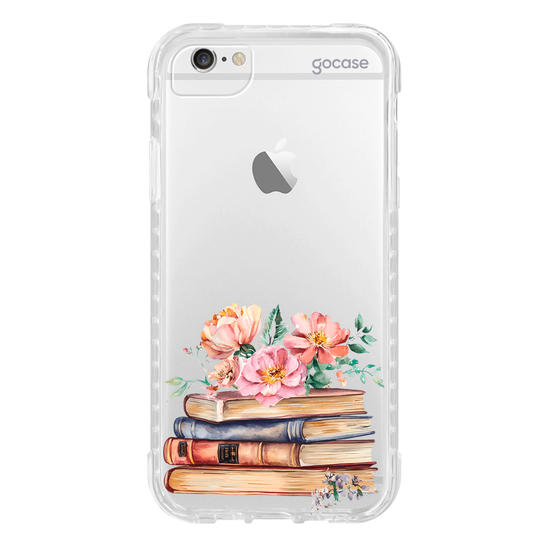 Capinha para celular  Jardim Literário