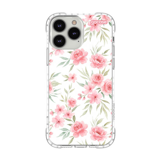 Capinha para celular  Jardim Rosa Delicado