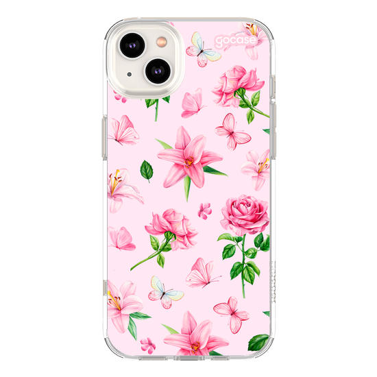 Capinha para celular  Jardim Rosa