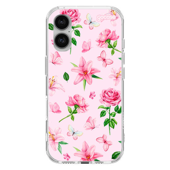 Capinha para celular  Jardim Rosa