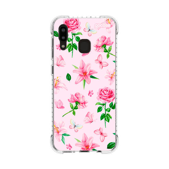 Capinha para celular  Jardim Rosa