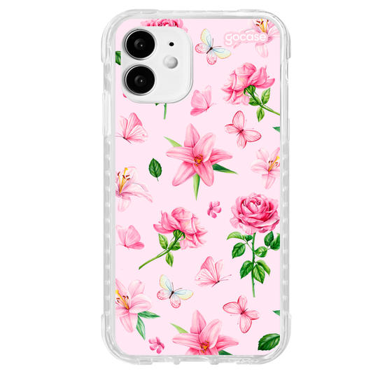 Capinha para celular  Jardim Rosa