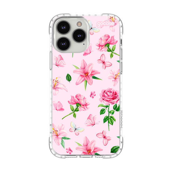 Capinha para celular  Jardim Rosa