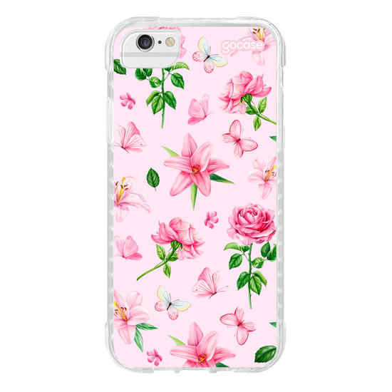 Capinha para celular  Jardim Rosa
