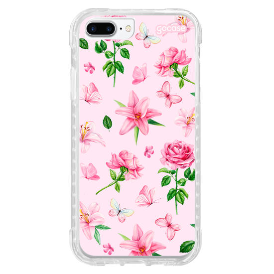 Capinha para celular  Jardim Rosa