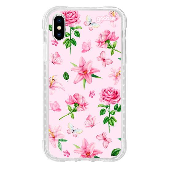 Capinha para celular  Jardim Rosa