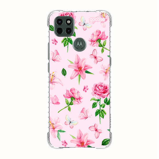 Capinha para celular  Jardim Rosa