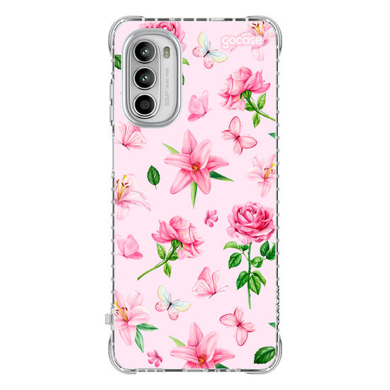Capinha para celular  Jardim Rosa