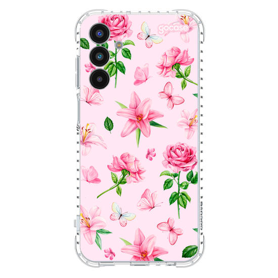 Capinha para celular  Jardim Rosa