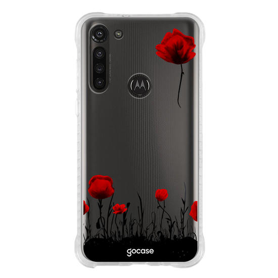Capinha para celular Jardim de Rosas Vermelhas