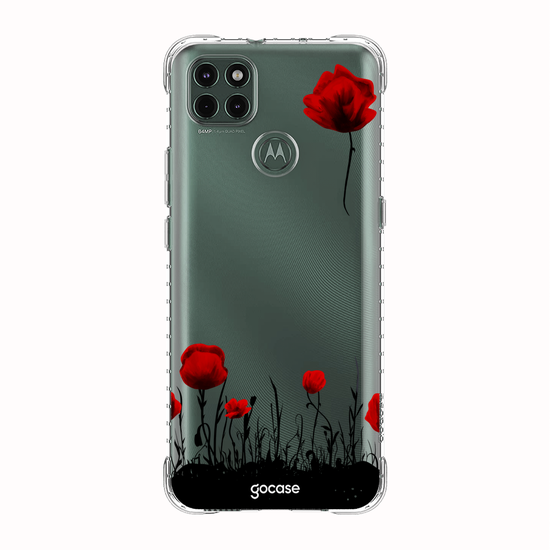 Capinha para celular Jardim de Rosas Vermelhas