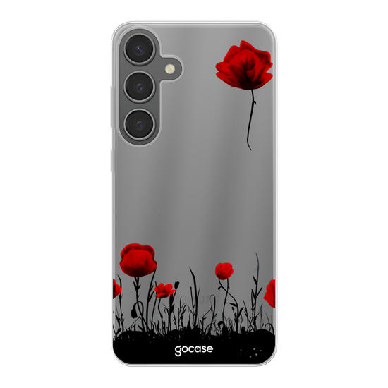 Red Rose Garden Phone Case