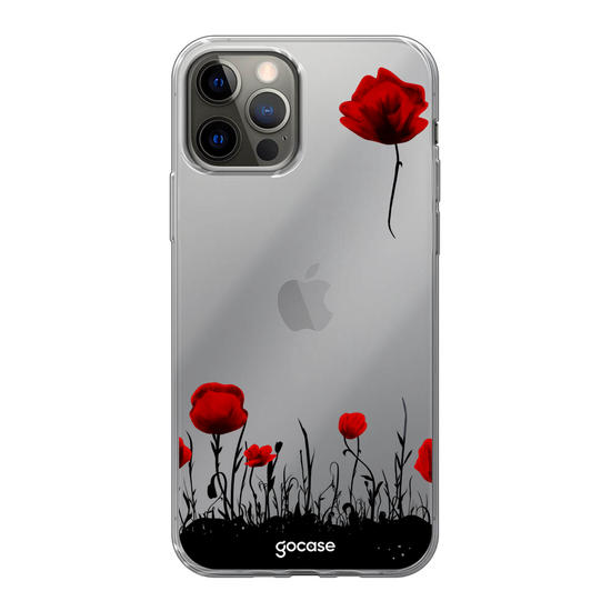 Red Rose Garden Phone Case