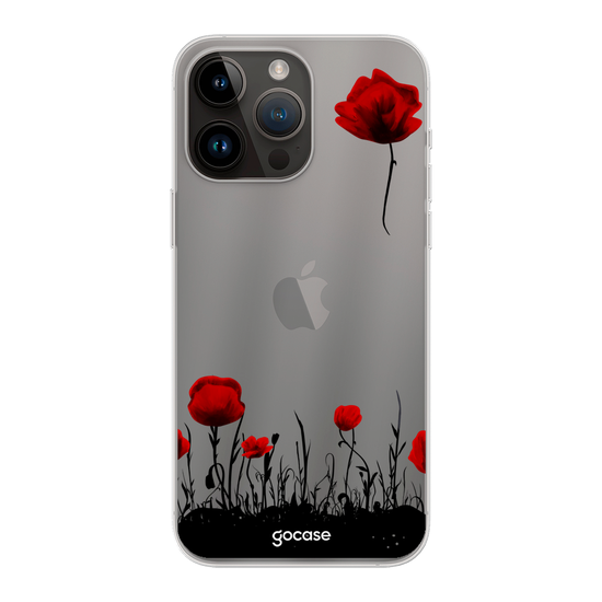 Red Rose Garden Phone Case