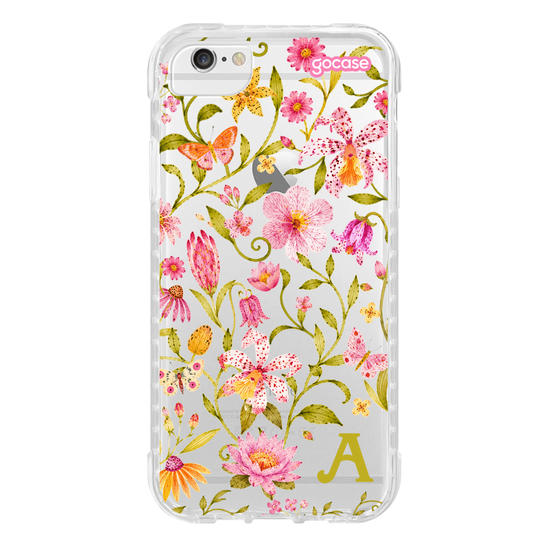 Capinha para celular  Jardim Secreto