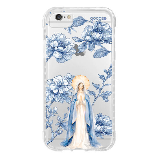 Capinha para celular  Jardim Vintage de Maria