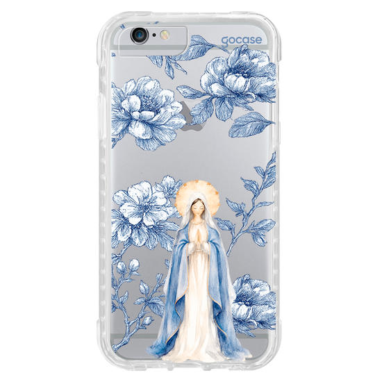 Capinha para celular  Jardim Vintage de Maria