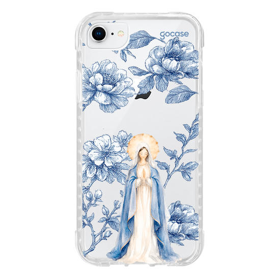 Capinha para celular  Jardim Vintage de Maria